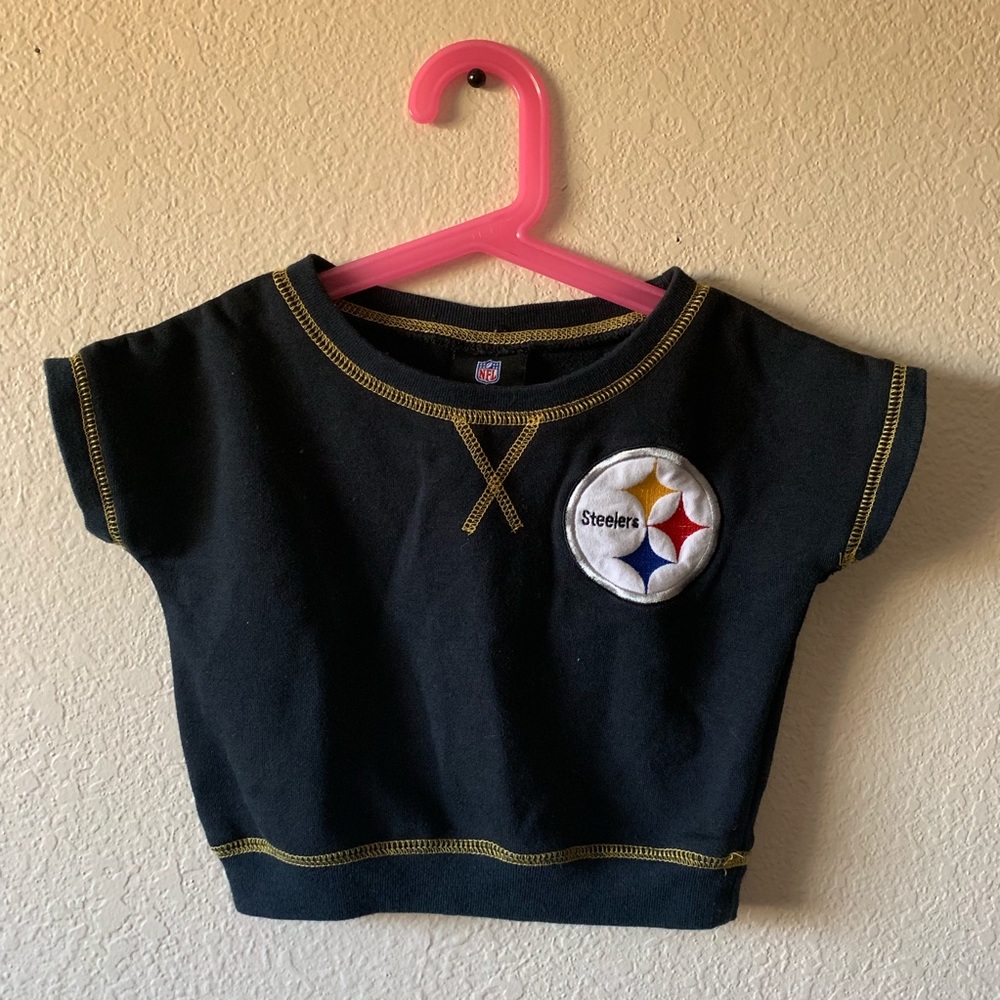 Pittsburgh Steelers toddler shirt